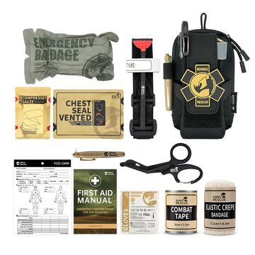 Trousse de secours militaire Rhino