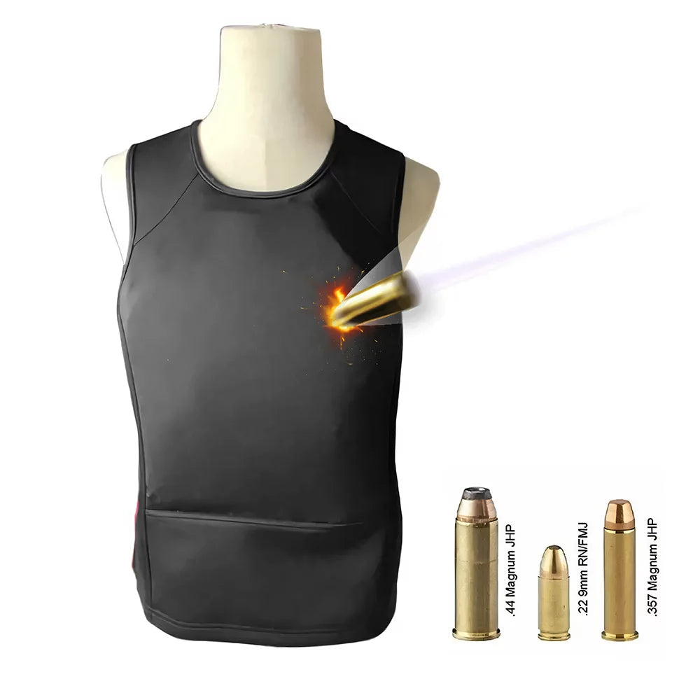 Gilet pare balle Low Profile NIJ IIIA