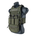 Gilet porte plaque militaire MOLLE