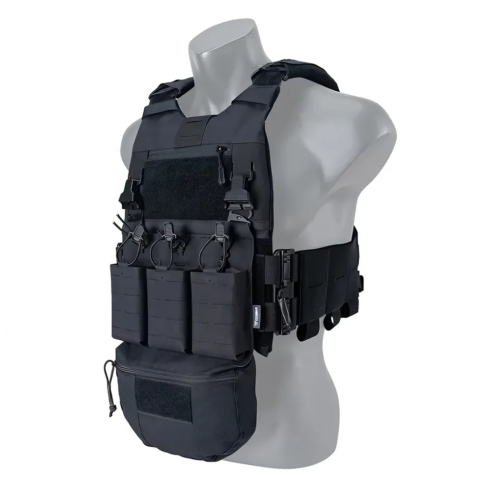 Gilet porte plaque militaire MOLLE