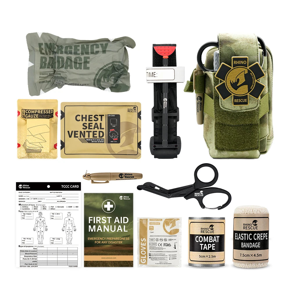 Trousse de secours militaire Rhino
