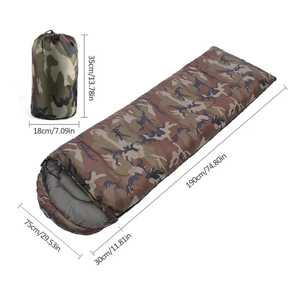 Sac de couchage militaire